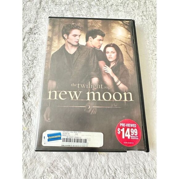 Twilight - New moon - the movie dvd - Picture 1 of 2